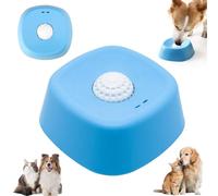 Juguete para lamer Perros, Cuenco para Lamer Perros, Lick Bowl para Cat, Laming Mat para Cat, Tapete para Lamers Lento De Comida Líquida, dispensador de Juguetes Antideslizante (Blue)
