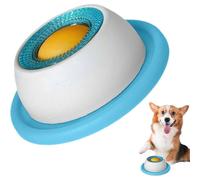 Juguete para lamer perros - Dispensador lento de premios para adiestramiento de cachorros, enriquecimiento con dispensador de comida, accesorio para t