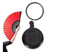 Juguete para Magos, Accesorio de Truco para Mago Hebilla de Abanico Manual, Gadget de Coreografía de Danza Tradicional Retráctil para Profesionales Principiantes Bailarines Actuación en