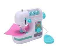 Juguete para máquina de coser BORDSTRACT, máquina de coser para niños, mi propia máquina de coser, primera máquina de coser para introducción a los conceptos básicos de costura, juguete de artes y man