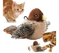 Juguete para Mascotas con Sonido de Pájaro Simulado Aleteo Erizo Mahjong