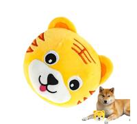 Juguete para mascotas, juguete masticable de felpa resistente a mordeduras | Pelota móvil para perros | Para cachorros pequeños, medianos y grandes para el hogar, jardín, patio trasero, interior y