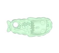 Juguete para masticar cachorros para la dentición | en forma de zapatilla para cachorros para limpiar la dentición contra el aburrimiento y para jugar y cuidar, juguete para morder para perros en la