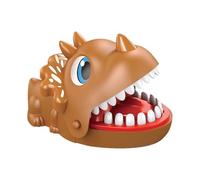 Juguete para masticar con dedos - Dientes de dinosaurio juego de , divertido desafío de | Juguete interactivo para jugar en interiores y exteriores, como regalo de para