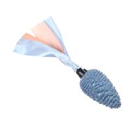 Juguete para masticar en forma de manzana de pinos para perros, juguete de | dentición con cuerda chirriante, masticador para entrenamiento de cachorros, accesorio de juego interactivo