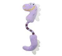 Juguete para Masticar Gatitos, Juguete para Masticar Gatos de Peluche | Palitos masticables para Gatos con diseño de Dinosaurio de Primavera para Dientes - Juguete para la dentición del Gato, re