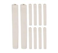Juguete para masticar - Juguete interactivo para pájaros de 3,94 pulgadas, juguete masticable interactivo con función de enriquecimiento, bastón para pájaros, conure, cockatiel, reptiles, interior