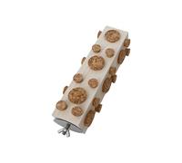 Juguete para masticar pájaros, tapones de corcho para loros, guacamayos, periquitos, loros senegales, conures de sol, cacatúas, mejillas, conures, juguete masticable para pájaros