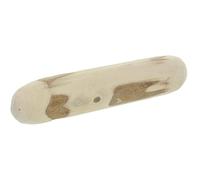Juguete para masticar para cachorros - para morder de madera de 1,5 ~ 2 x 10 cm, juguete para animales de madera de café natural con beneficios para la higiene bucal | masticar interatt