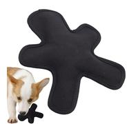 Juguete para masticar para perros, forma de estrella de mar con chirrido para juegos interactivos, juguete para masticar cachorros, contra el aburrimiento, para jugar, entrenamiento, tiempo familiar