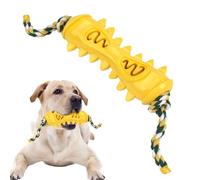 Juguete para masticar para perros, juguete de empleo contra el aburrimiento | Juguete para morder cachorros con cuerda, para razas pequeñas para calmar y evitar el aburrimiento para perros y cachorros