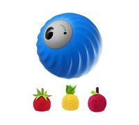 Juguete para masticar para perros - Juguete interactivo para dispensar comida, accesorio de juego duradero | Alimentador para mascotas pequeñas, medianas y grandes, sala de estar, cort