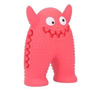 Juguete para Masticar para Perros, Rechinar los Dientes de Silicona, Apariencia Linda, Atraer la Atención, Juguete para Morder Perros, Generación de Sonido para Encías Saludables