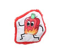 Juguete para masticar relleno para mejorar el estado de ánimo, juguete para lindas formas vegetales, regalo con sonajero de papel para masticar gatitos