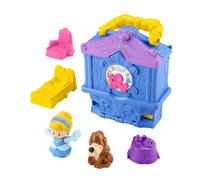 Juguete para ni os peque os Fisher-Price Little People Disney Princess Cenicienta, juego para llevar con figuras para juegos de simulaci n, para