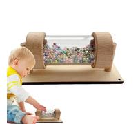 Juguete para niños - Lightweight, tubos de simulación, sensorial educativo madera, multifuncionales la tabla y | Multipurpose Outdoor Indoor Utility Modern