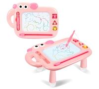 Juguete para niños pequeños,Juguetes para niñas de 1 a 3 años,Tablero de dibujo magnético para niños pequeños 1-3, Aprender Educational Baby Kids Toys para 12 meses 1 2 3 años de edad, niño pequeño