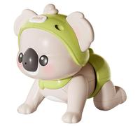 Juguete para niños que gatea - Juguete interactivo para el movimiento del bebé, juego adictivo para niños | Cartoon Monkey Koala Shape Crawling Juguetes estimulantes, divertidos actos