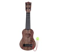 Juguete para niños Ukulele Guitarra Musical Ligero Adecuado Para Jugar Cantando Karaoke Para Un Niño Ukelele Soprano