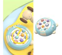 Juguete para Niños Whack, Music Light Educational Hammering Whack Toy para Niños (Blue)