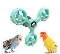 Juguete para pájaro | Divertido molino de viento giratorio para jaula - Juguetes para jaula de pájaros | para periquito Conure Calopsitte Inseparable Lucha contra el Aburrimiento y Enriquecimiento