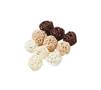 Juguete para pájaros, loros, juguete para masticar, jaula de pájaros, bolas de ratán, mordeduras, jaula, columpio para tortolitos, accesorios para pájaros grandes