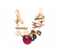 Juguete para pájaros Trixie Multicolor 45 cm Puente