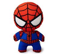 Juguete para perro ""Buckle Down"" de Marvel, peluche chirriante, Spider-Man kawaii, pose de pie, multicolor, 20 x 15 cm, DTPT-SPDCZ
