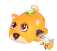 Juguete para perro caminando para,Animal educativo eléctrico con música y luces,Juguete musical electrónico con funciones de sonido - para niñas niños guarderías Navidad dormitorio salón oficina casa