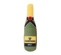Juguete para Perro con Botella De Vino - Peluche Interactivo con Sonido 22 Cm | Regalo para Cachorros Pequeños Y Medianos | Accesorio para Masticar Suave, Fácil Limpieza, Material Natural.