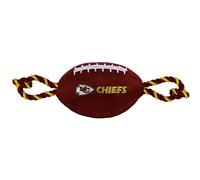 Juguete para Perro de Nailon para Mascotas First KCC-3121 NFL Kansas City Chiefs, Equipo NFL