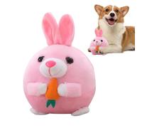 Juguete Para Perro En Movimiento,Pelota En Movimiento Para Cachorros Con Cubierta De Peluche | Juguetes Chirriantes Para Cachorros,para Aburrimiento Cachorro Entrenamiento Casa Dentro y Fuera