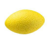Ferplast Juguete Perro, en Material Duradero, No Tóxico, Resistente a Mordeduras, para Higiene Dental del Perro, Rebota y Flota, CHEWA Boing Rugby Pelota, Juguetes para Perros Grandes, Amarillo