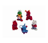 Juguete para perro figuras de animales de látex Nobby Pet 8x10 cm
