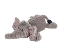 Juguete Para Perro Flamingo Fanto Elefante Gris 23x36cm Con Squeaker Textil