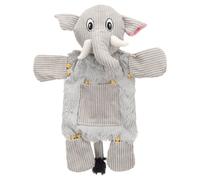 Juguete Para Perro Flamingo Hida Elefante Plano Gris, 39x16x46cm, Con Squeaker