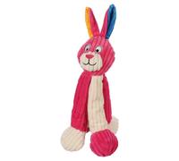 Juguete Para Perro Flamingo Kareau Conejo Rosa Con Squeaker 13x13x37 Cm