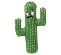 Juguete Para Perro Flamingo Krukka Cactus Verde 19x6x30cm Squeaker Textil