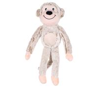 Juguete Para Perro Flamingo Munka Mono Beige 23x12x40cm Con Squeaker