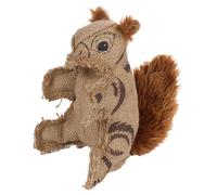 Juguete Para Perro Flamingo Nada Ardilla Marrón Con Squeaker 13x16x21 Cm