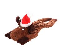 Juguete Para Perro Flamingo Reno Taci Marrón Con Squeaker 23x13,5x41 Cm