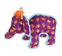 Juguete Para Perro Flamingo Strong Stuff Elefante Violeta 23x27x21cm Squeaker