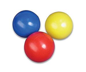 Juguete para perro Happy Pet Indestructiball, pequeño, varios colores (bola individual)