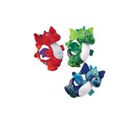 Kong Peluche Knots Dragon Para Perros Azul