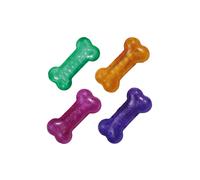 Juguete para perro Kong Squeezz Crackle Bone mediano - Colores surtidos | 1 unidad (PCN2E)