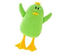 Juguete para perro pato | Peluche Esqueleto Abrazo para cachorro,Compañero de viaje y juego interior Doudou Mordeur para educación animal