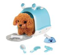 Juguete para perro que camina,Juguete para perro caminando | para en la Edad Media realista interactivo de Peluche Anima - de Peluche Animal en, Juguetes interactivos Diversión para mayo