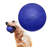 Juguete para perro resistente | Garantía de reemplazo de por vida | Fuerte caucho natural | Gran juguete para perros | Juguete masticable ultra duradero para masticar masticadores agresivos