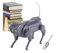 Juguete para perro robot: caminar con control remoto, mascota para niños, niñas, adolescentes, familiares, amigos, cumpleaños, Navidad, juego interactivo divertido, juguete electrónico, entre