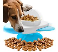 Juguete para Perros - Bola dispensadora de golosinas cognitivas para Perros, Juguete Educativo antifugas, Estimulante Mental cognitivo y antiaburrimiento para Despertar Cerebral